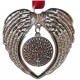 Angel Wing Silver Sublimation Ornament (WingS)  I-2 