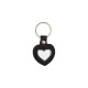 PU Heart Key Chain YA105  