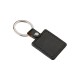 PU Square Key Chain black  (YA107) 