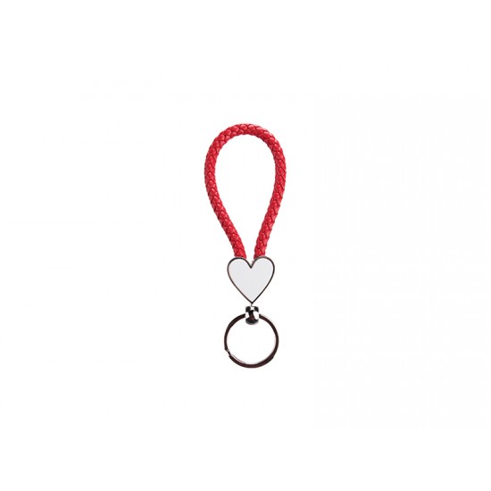 Heart Braided Key Chain (Red) (YA128H-R)  FLOOR-9 