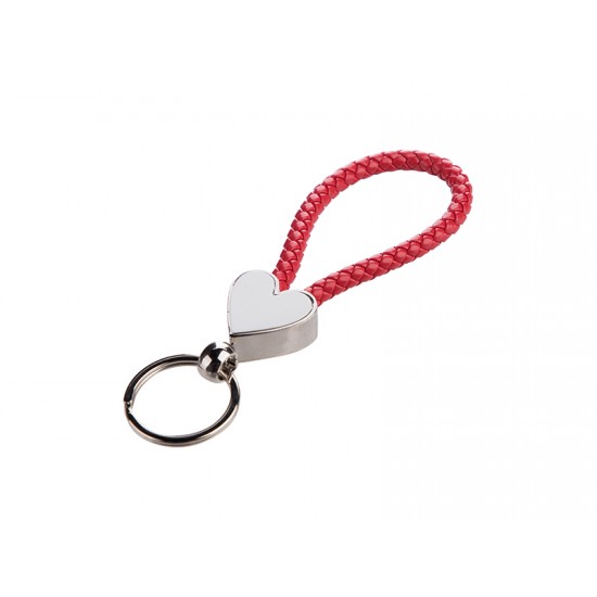 Heart Braided Key Chain (Red) (YA128H-R)  FLOOR-9 