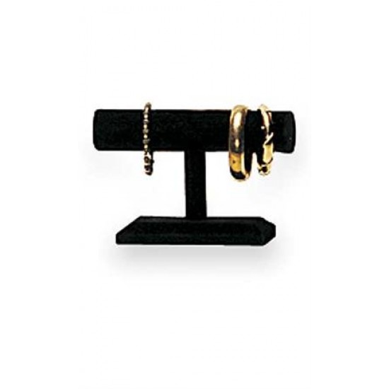 One Tier Bracelet Displays - Black Velvet (55180) C-1