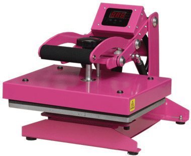 Hotronix Pink Craft Heat Press 9 x 12 Bundle