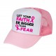 Baseball Cap Pink/White (12 Per Pack) SPC-015 L-4