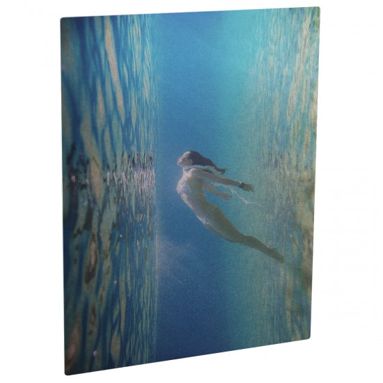 Gloss Clear Silver Metal Prints 12 in by 18 in