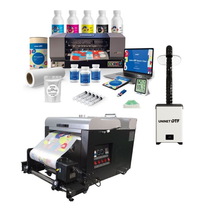 DTF online Printer and Shaker, Direct to Film printer and online shaker, DTF  Transfer Inks, DTF Inks, dtf printing equipment, direct to film printing  bundles,DTF Transfer Inks DTF textile printing ink is